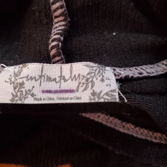 free people intimately free people long sleeve ribbed turtleneck. small VGUC - Picture 2 of 6